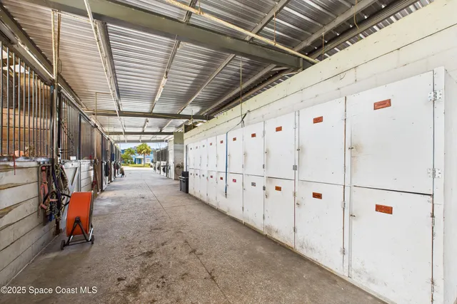 a view of storage and utility room