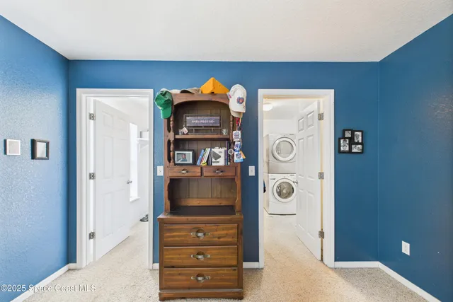 a view of washer and dryer