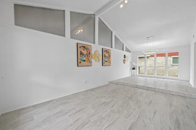 a view of an empty room with window