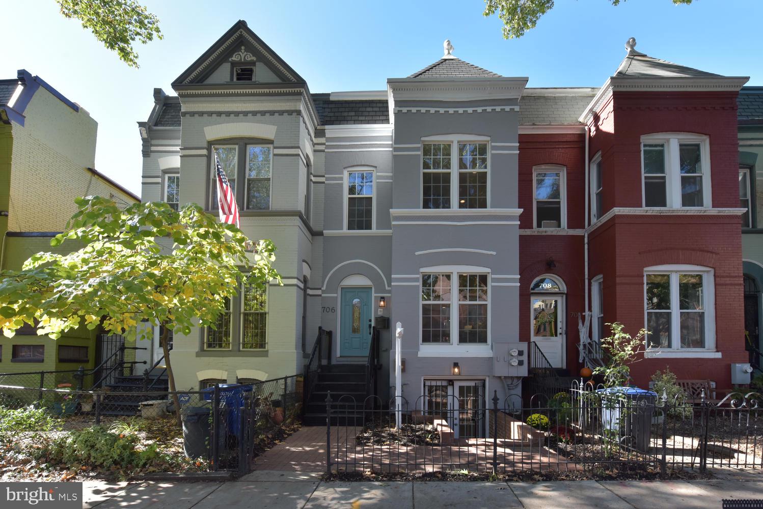 706 8th Street Northeast Washington, DC 20002 - Photo 1 of 47 Welcome to 706 8th Street NE