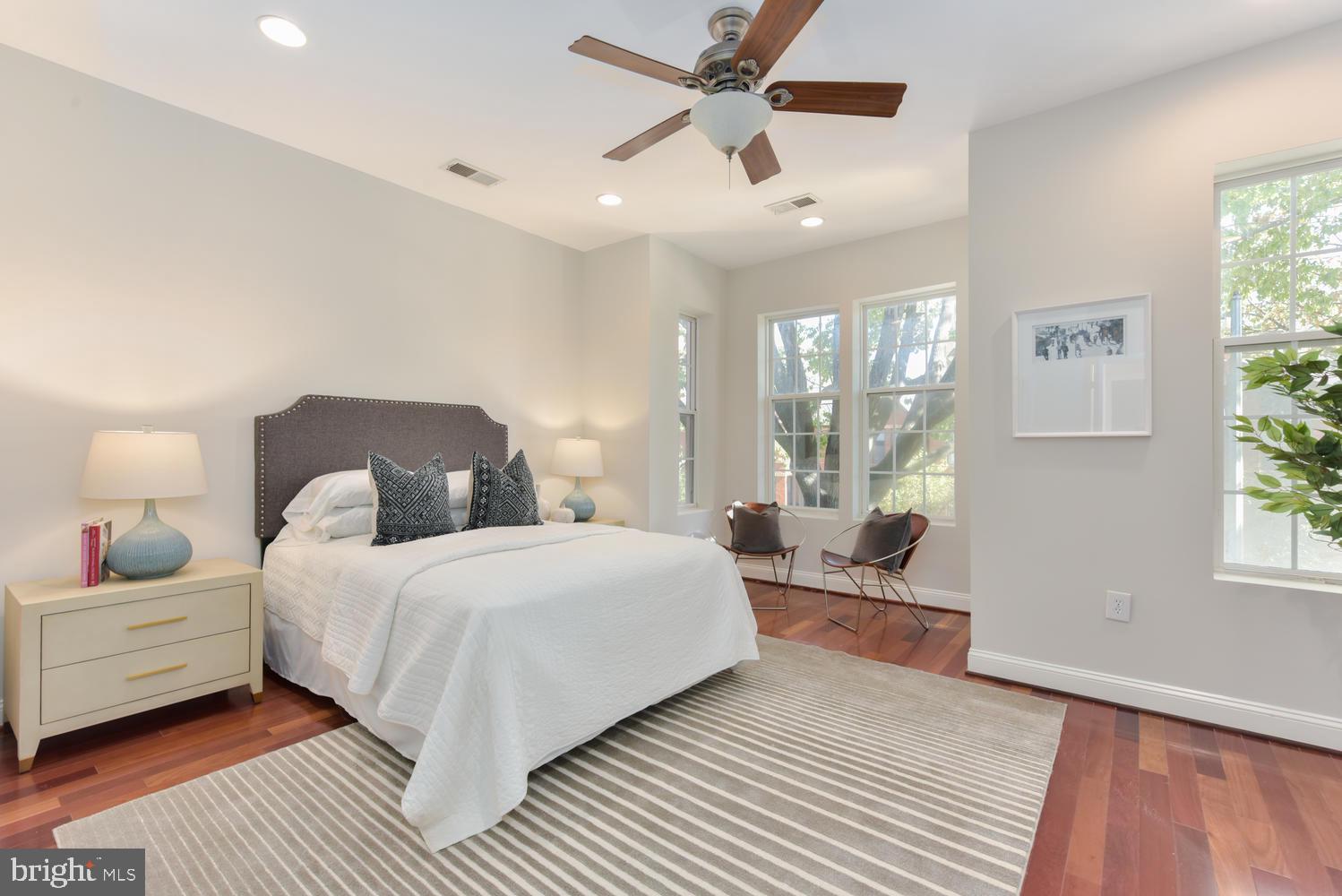 706 8th Street Northeast Washington, DC 20002 - Photo 15 of 47 Expansive Master Suite w Eastern Exposure