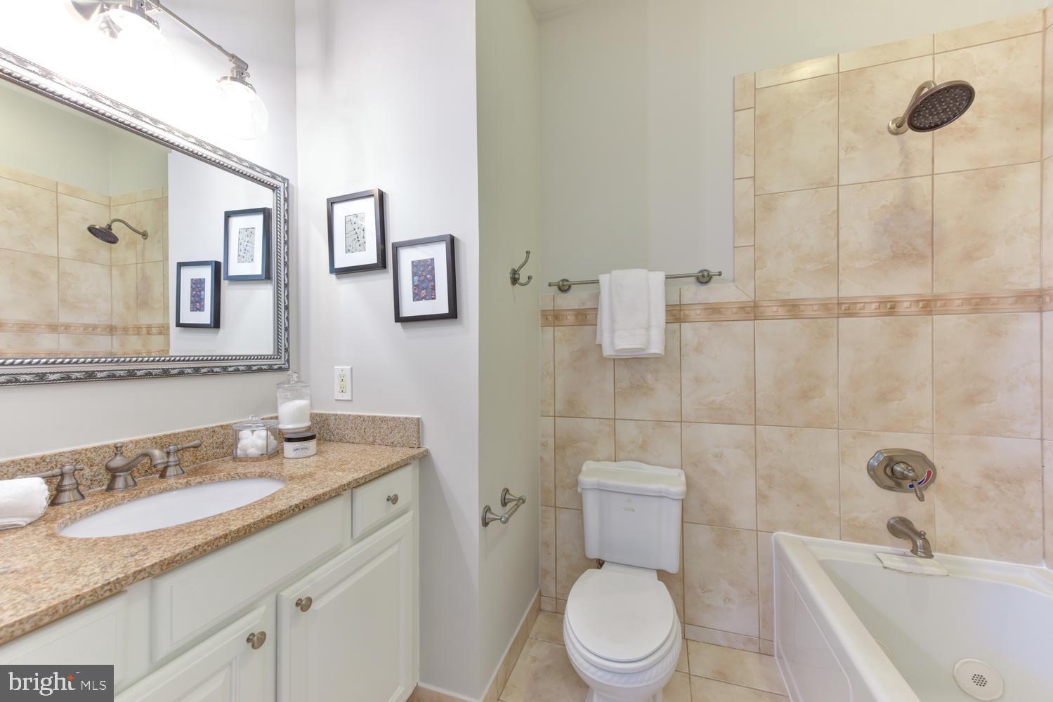 706 8th Street Northeast Washington, DC 20002 - Photo 18 of 47 Master Bath w Jetted Tub and Custom Tile