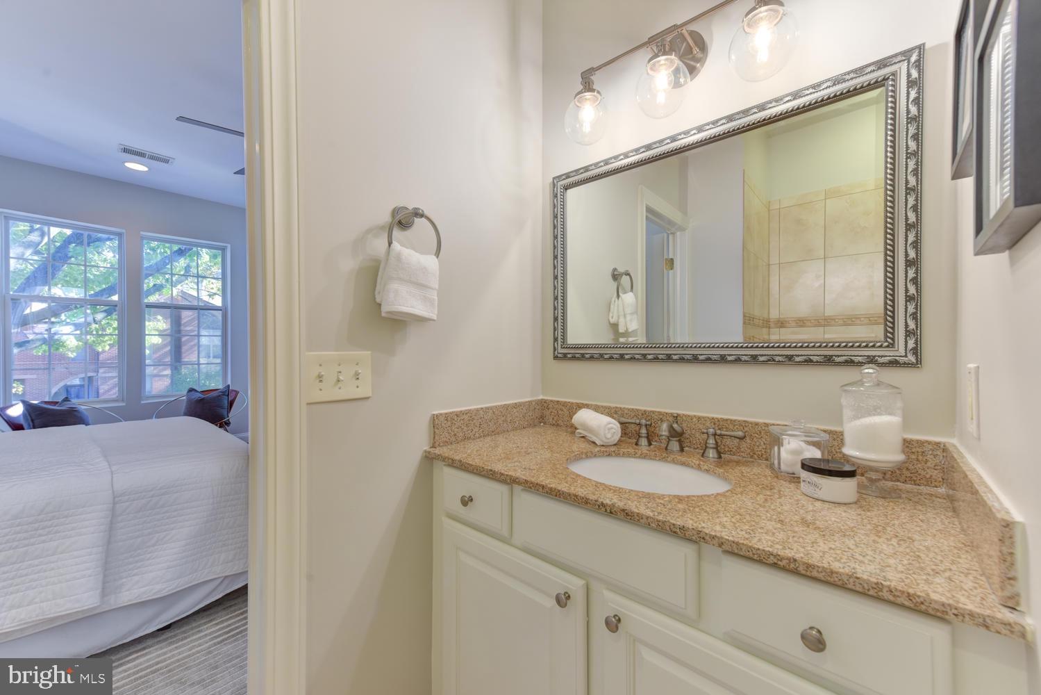 706 8th Street Northeast Washington, DC 20002 - Photo 19 of 47 Extra Wide Vanity in Master Bath