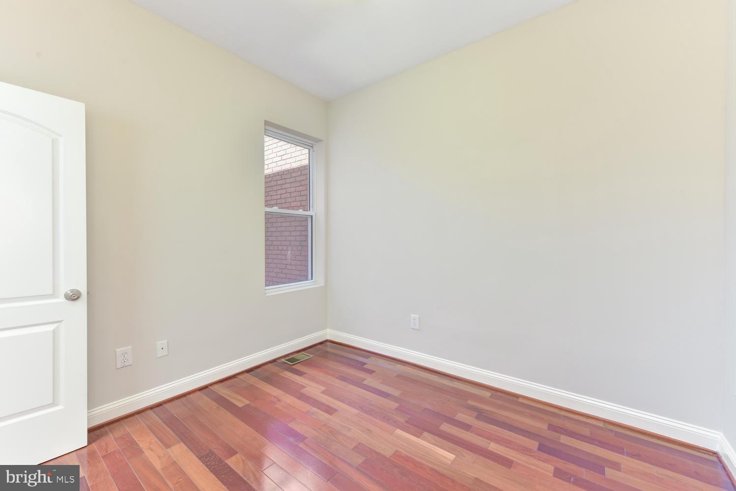 706 8th Street Northeast Washington, DC 20002 - Photo 22 of 47 Second Bedroom (10' x 10')