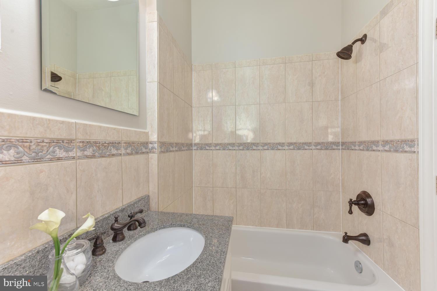 706 8th Street Northeast Washington, DC 20002 - Photo 25 of 47 Full Hall Bathroom