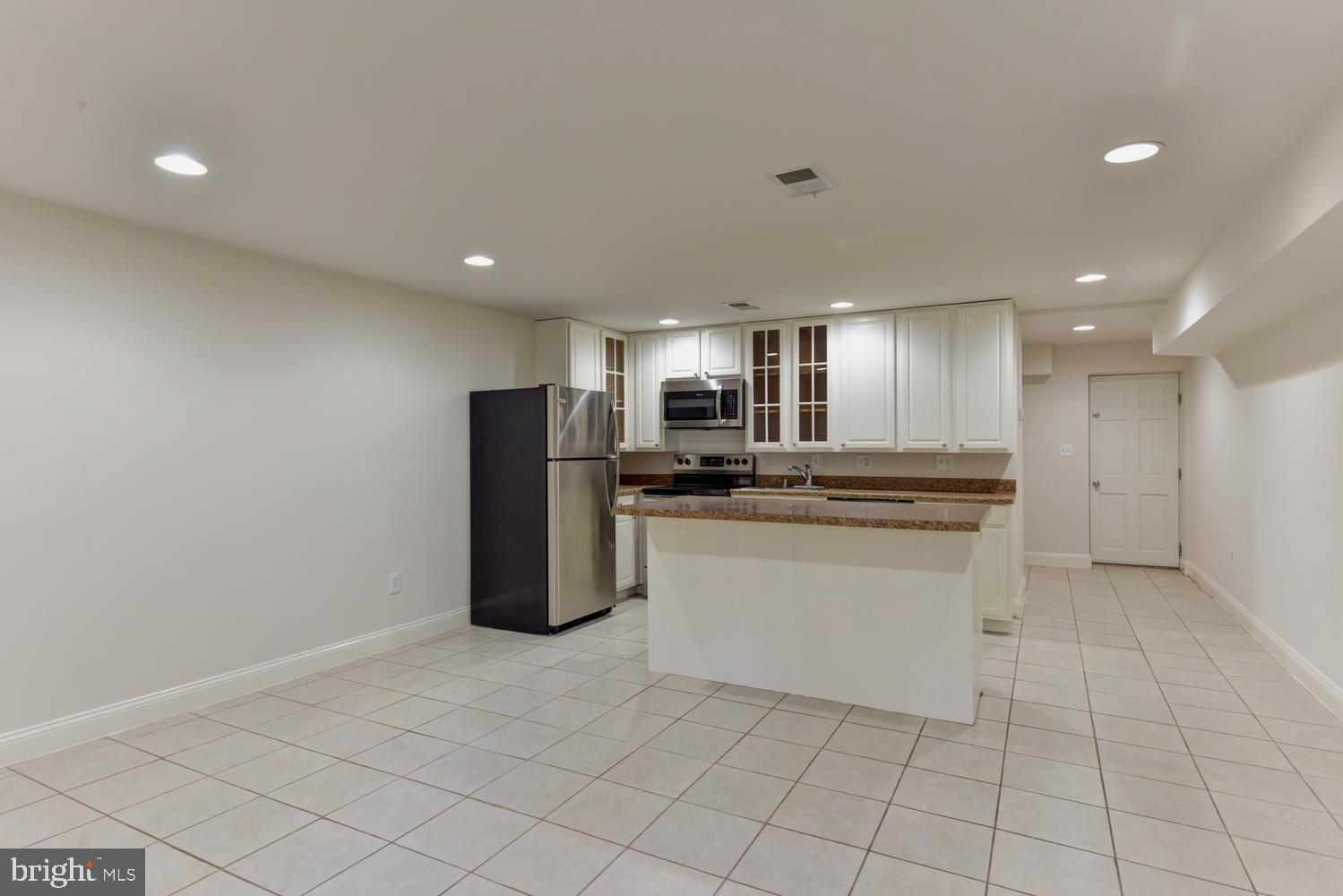 706 8th Street Northeast Washington, DC 20002 - Photo 33 of 47 Large Kitchen Island & Ample Storage