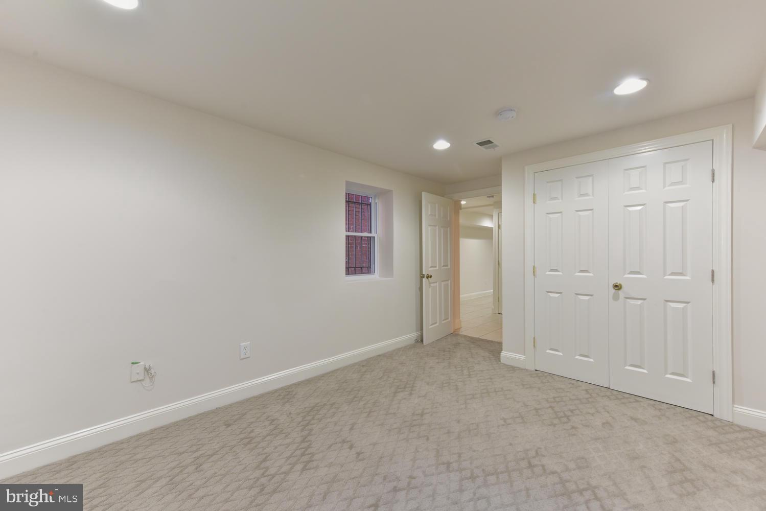706 8th Street Northeast Washington, DC 20002 - Photo 35 of 47 Large Lower Unit Bedroom (11' x 13')