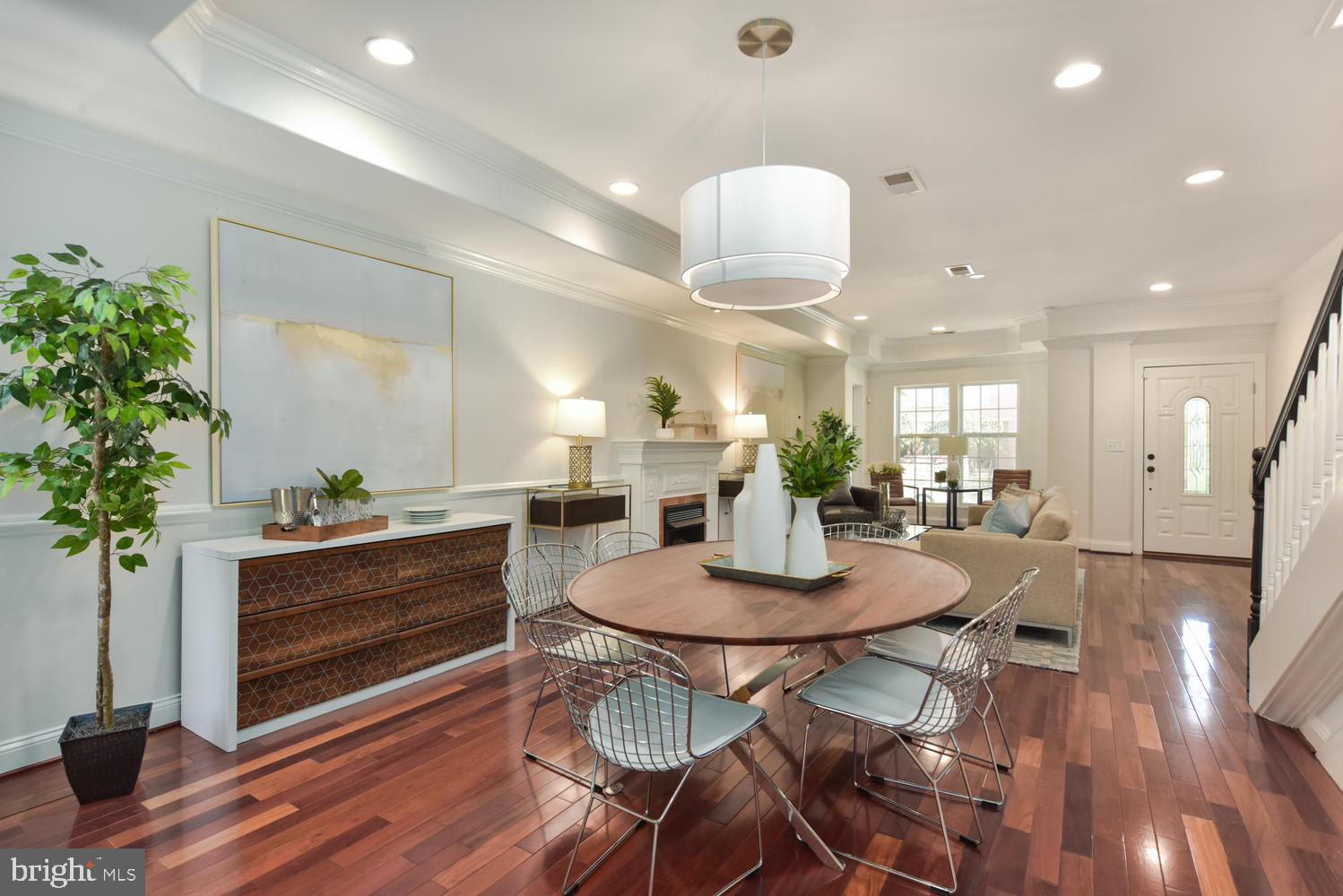 706 8th Street Northeast Washington, DC 20002 - Photo 7 of 47 Dining Room