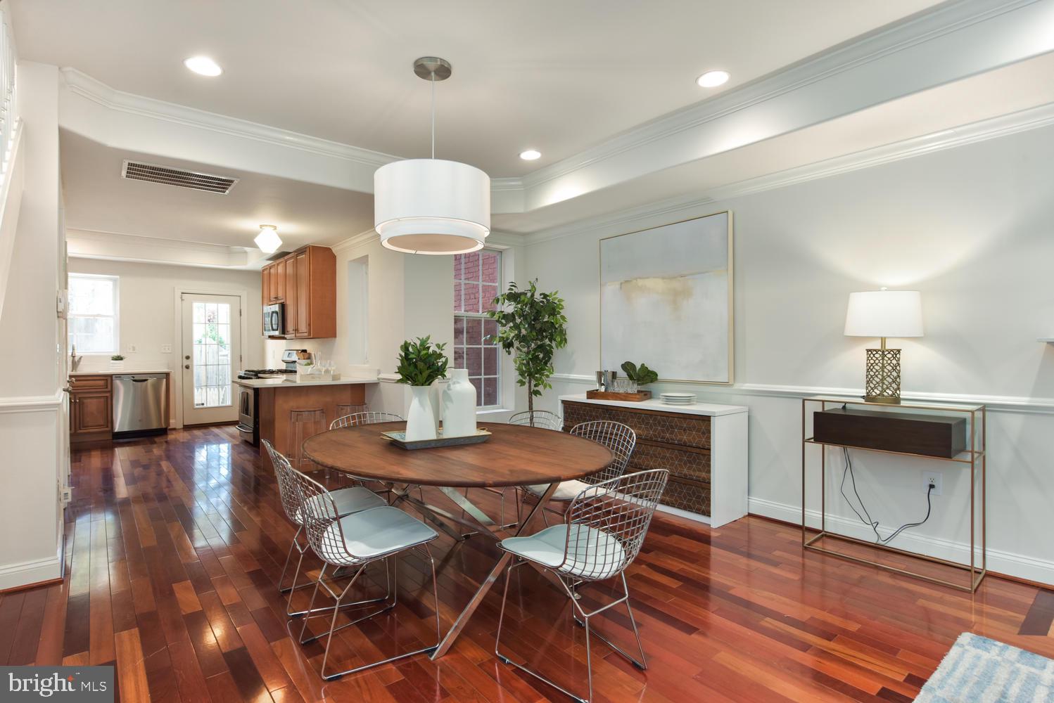706 8th Street Northeast Washington, DC 20002 - Photo 8 of 47 Dining Room