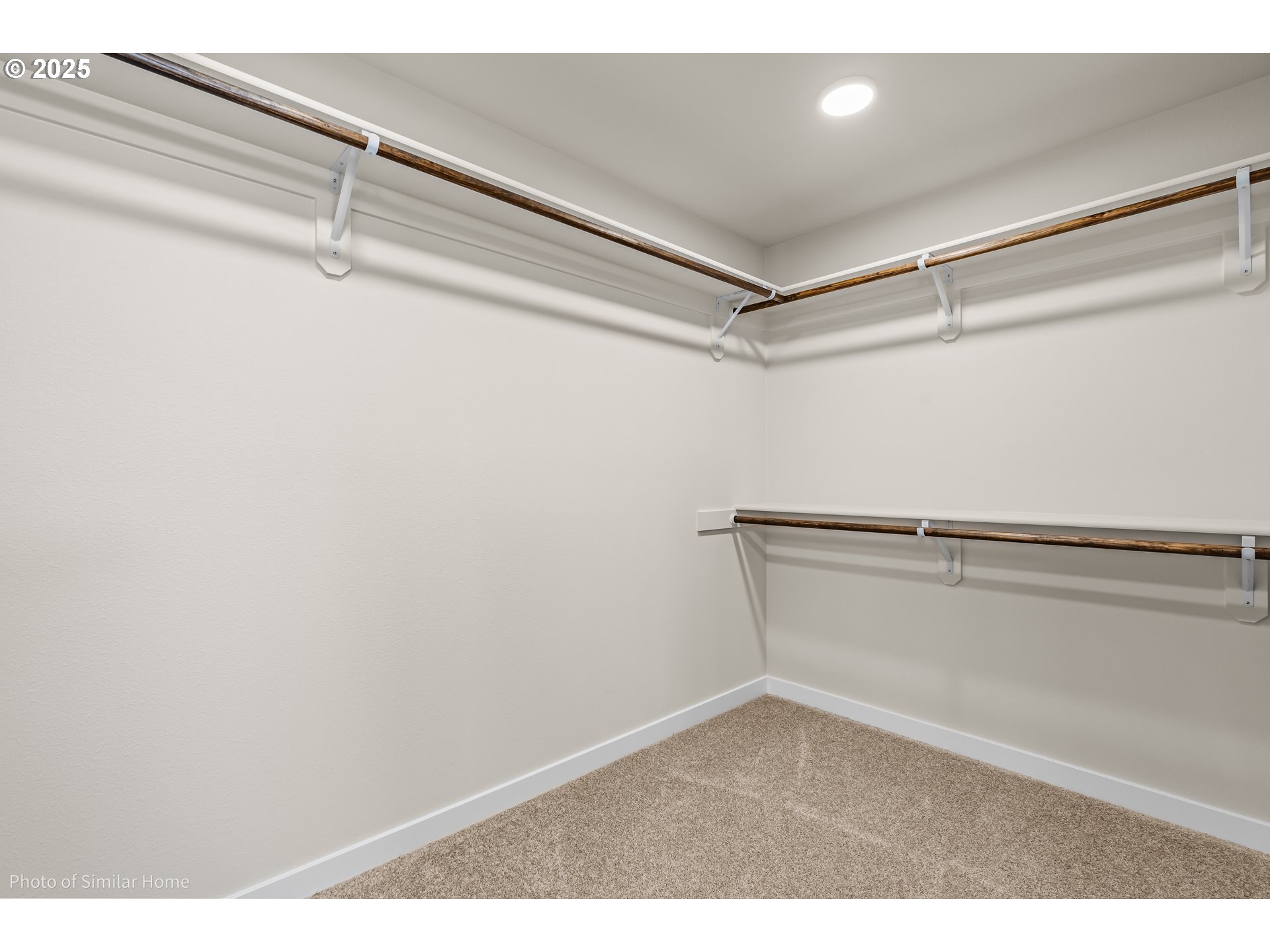 5103 Cedar View Drive Springfield, OR 97478 - Photo 6 of 7 a view of an empty walk in closet