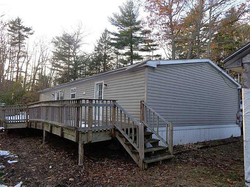 1171 North Pond Road Warren, ME 04864 - Photo 19 of 25 Exterior Back. Rear - North side