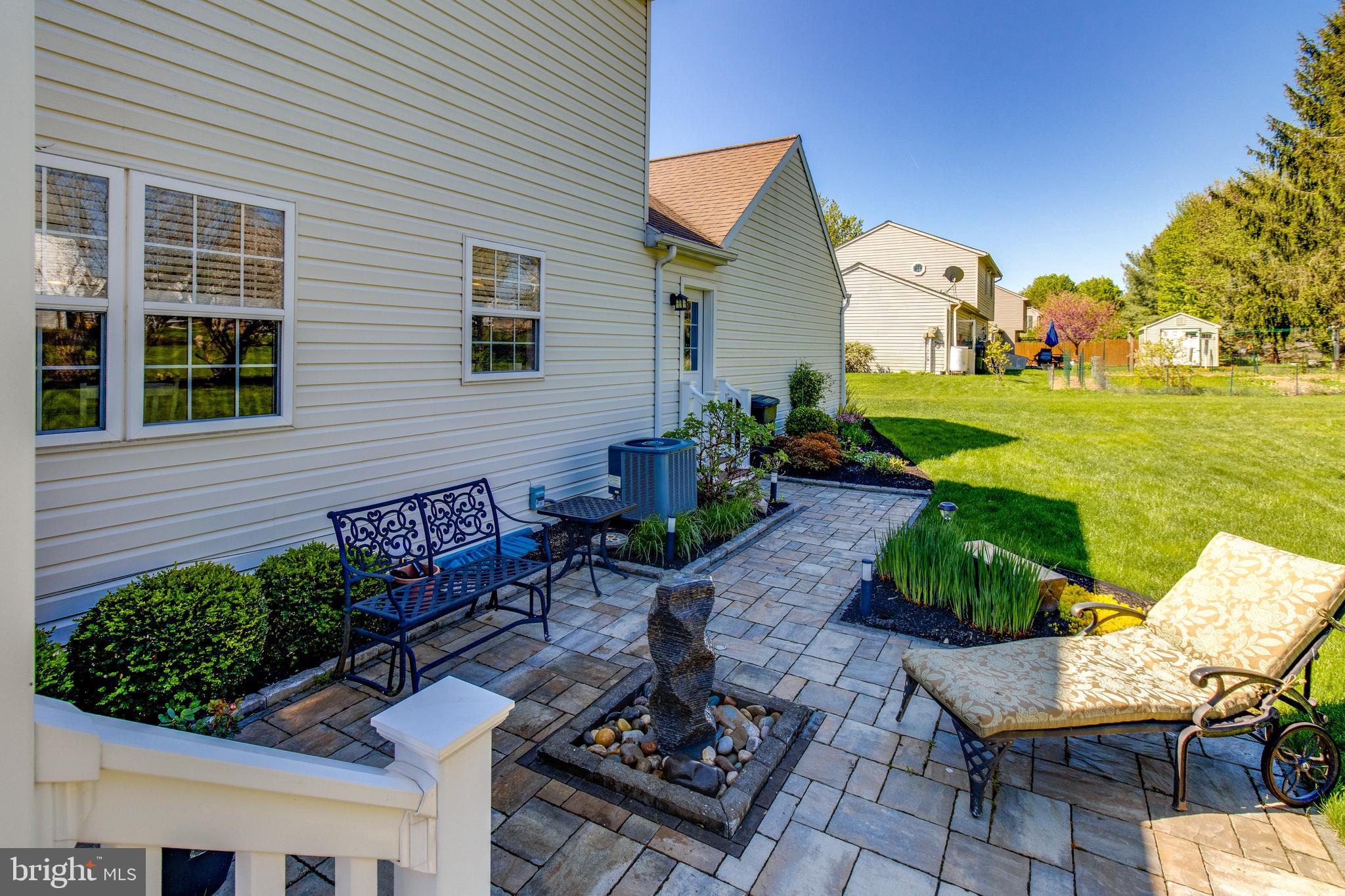 3888 Sterling Way Columbia, PA 17512 - Photo 33 of 44 a view of a backyard with sitting area