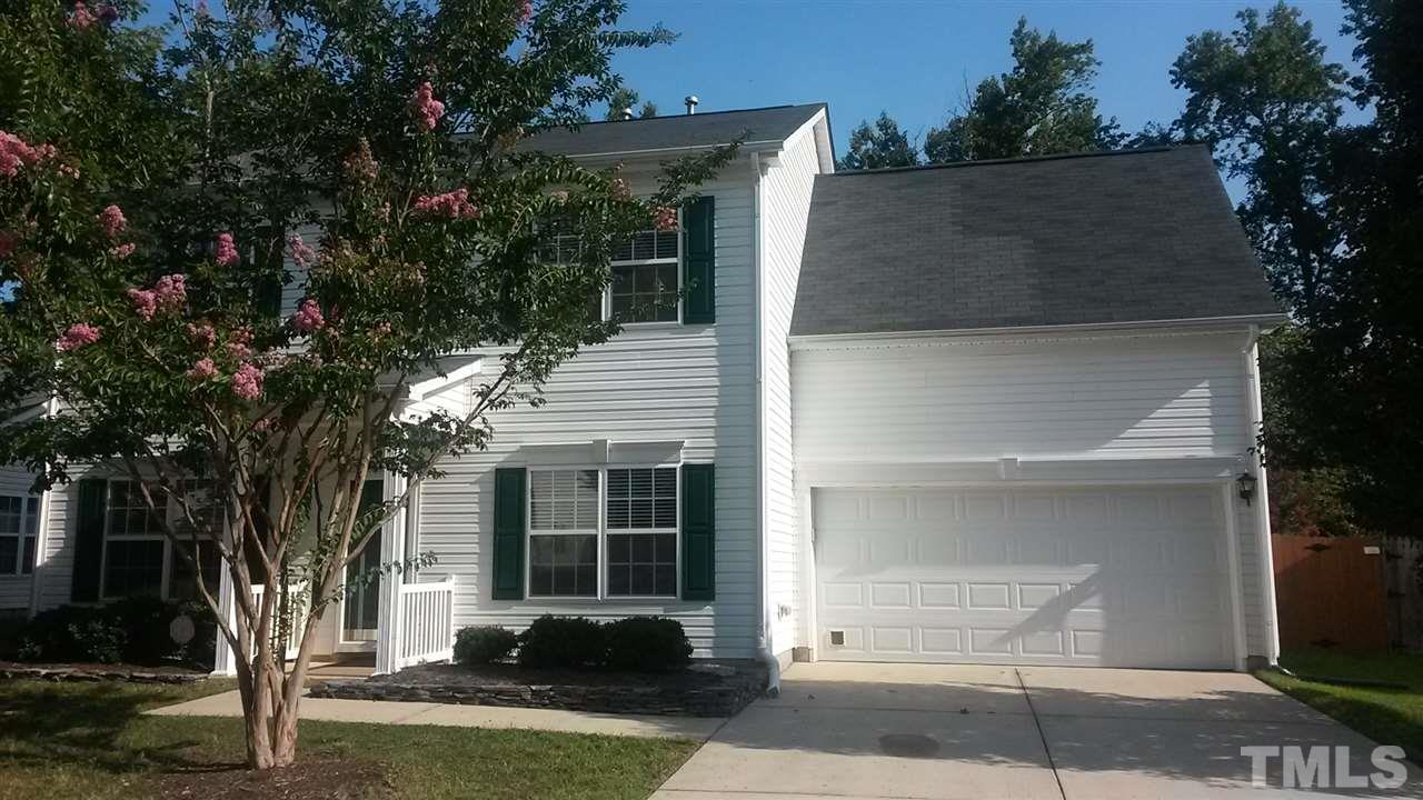 5321 Neuse Forest Road Raleigh, NC 27616 - Photo 2 of 25 front view of a house with a yard