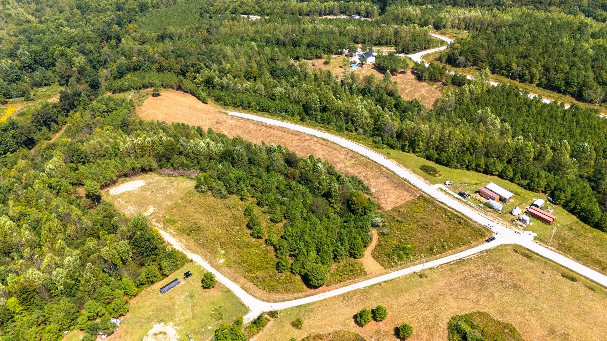 397 Lukas Road Lawrenceburg, TN 38464 - Photo 8 of 10 a view of swimming pool from a balcony