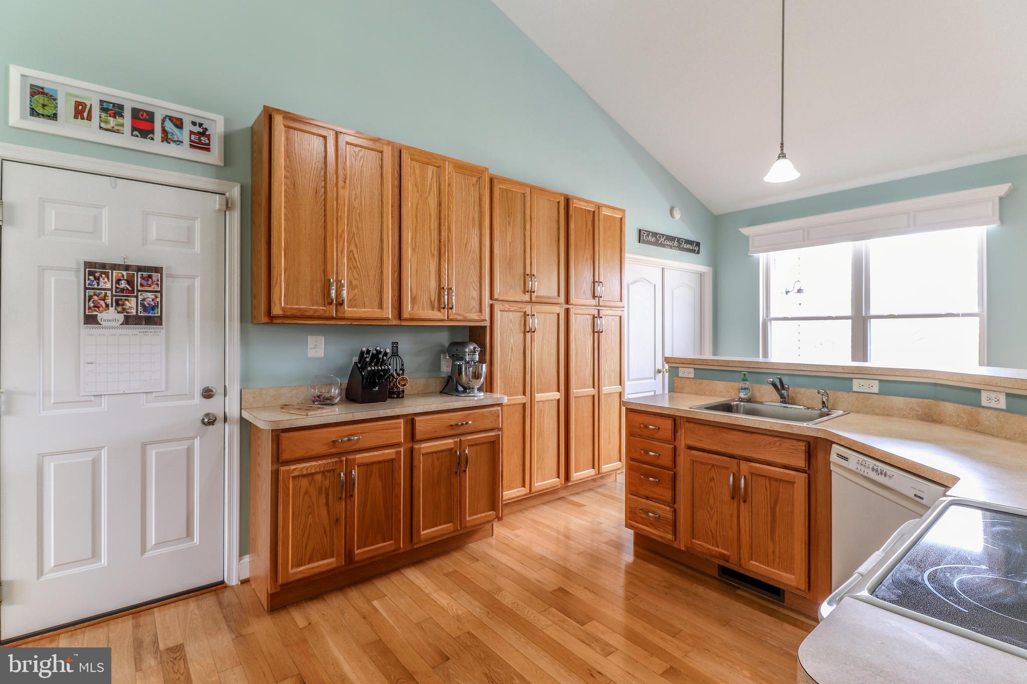 11151 Rawhide Road Lusby, MD 20657 - Photo 8 of 35 Large kitchen with extra cabinets
