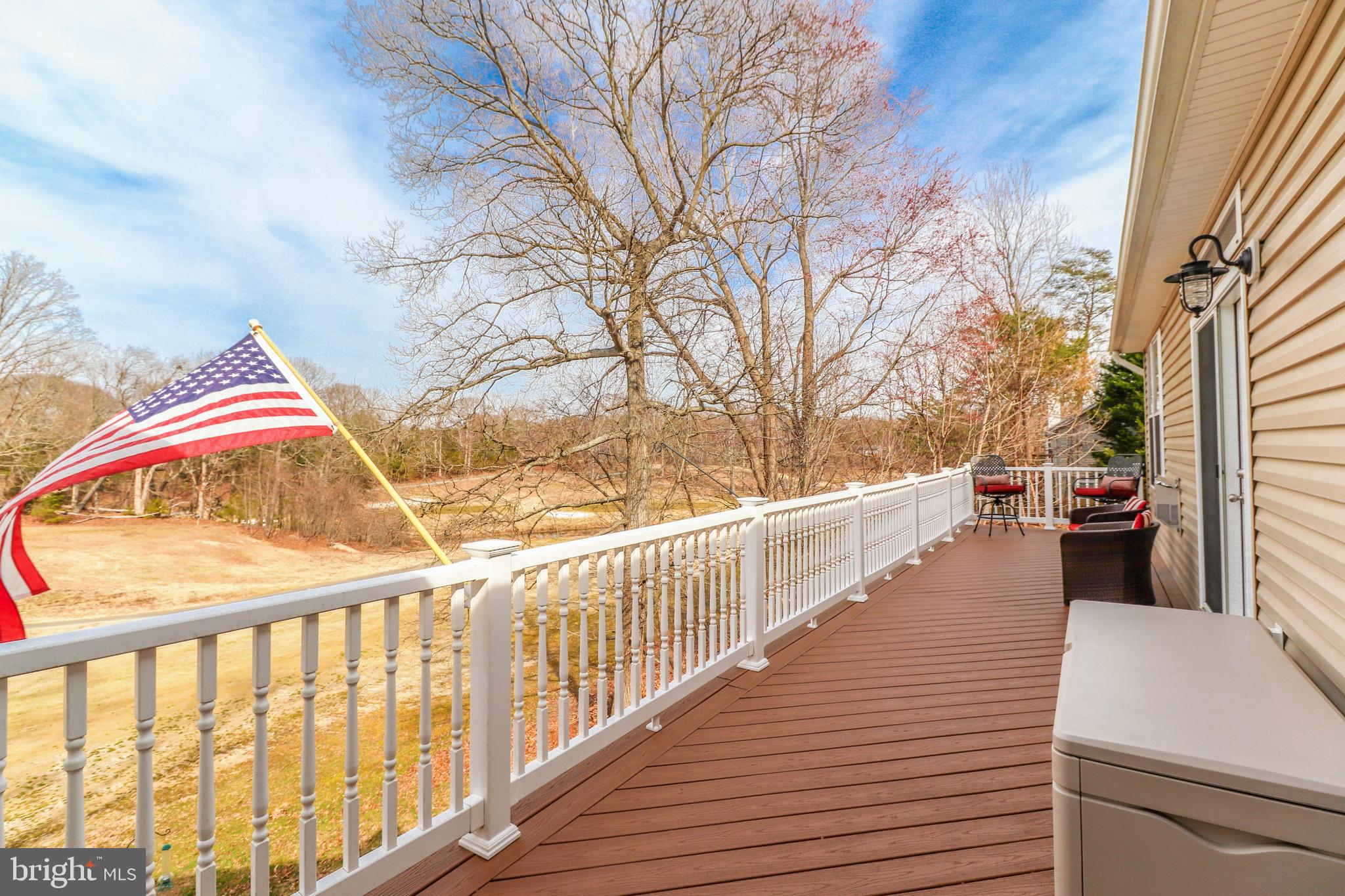 11151 Rawhide Road Lusby, MD 20657 - Photo 19 of 35 Rear area deck