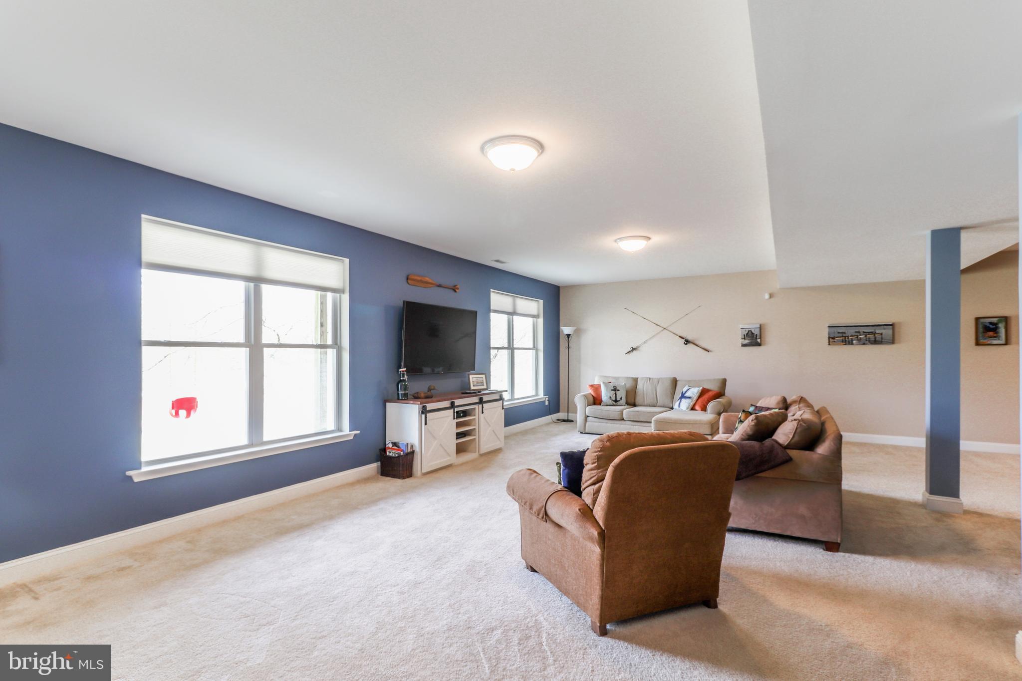 11151 Rawhide Road Lusby, MD 20657 - Photo 22 of 35 Lower level is open and walk out to yard