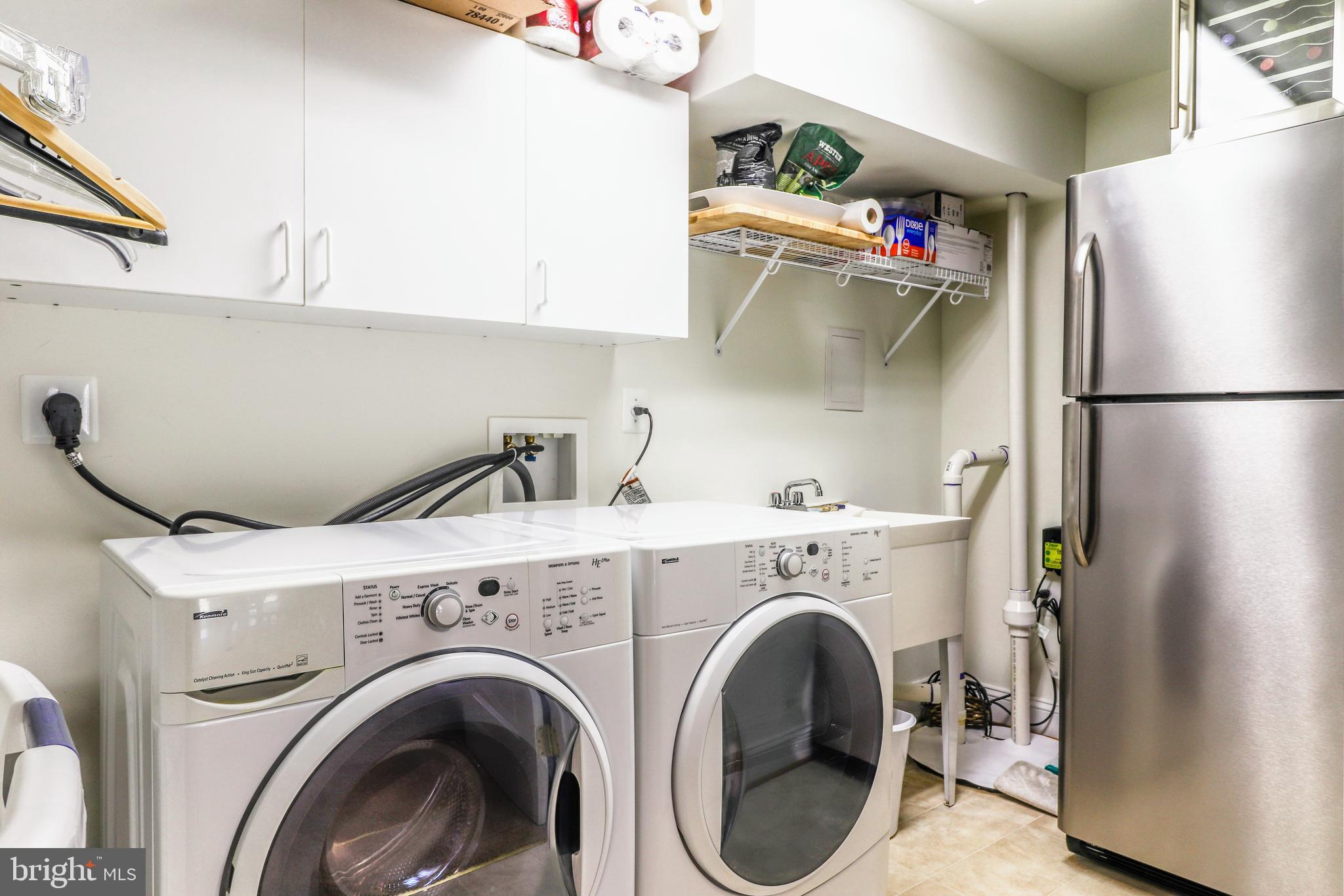 11151 Rawhide Road Lusby, MD 20657 - Photo 28 of 35 Laundry area