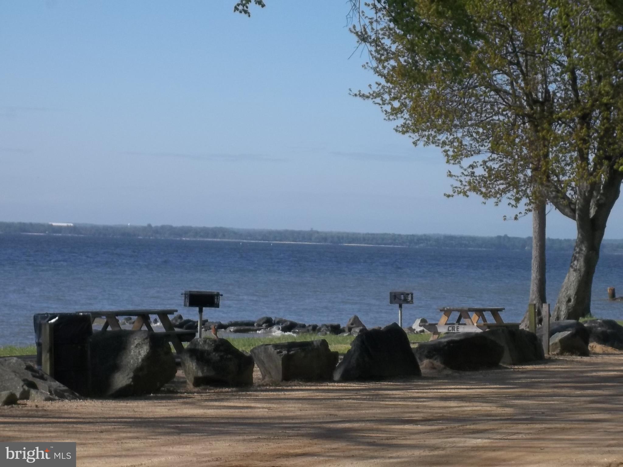 11151 Rawhide Road Lusby, MD 20657 - Photo 32 of 35 Community beach on Bay