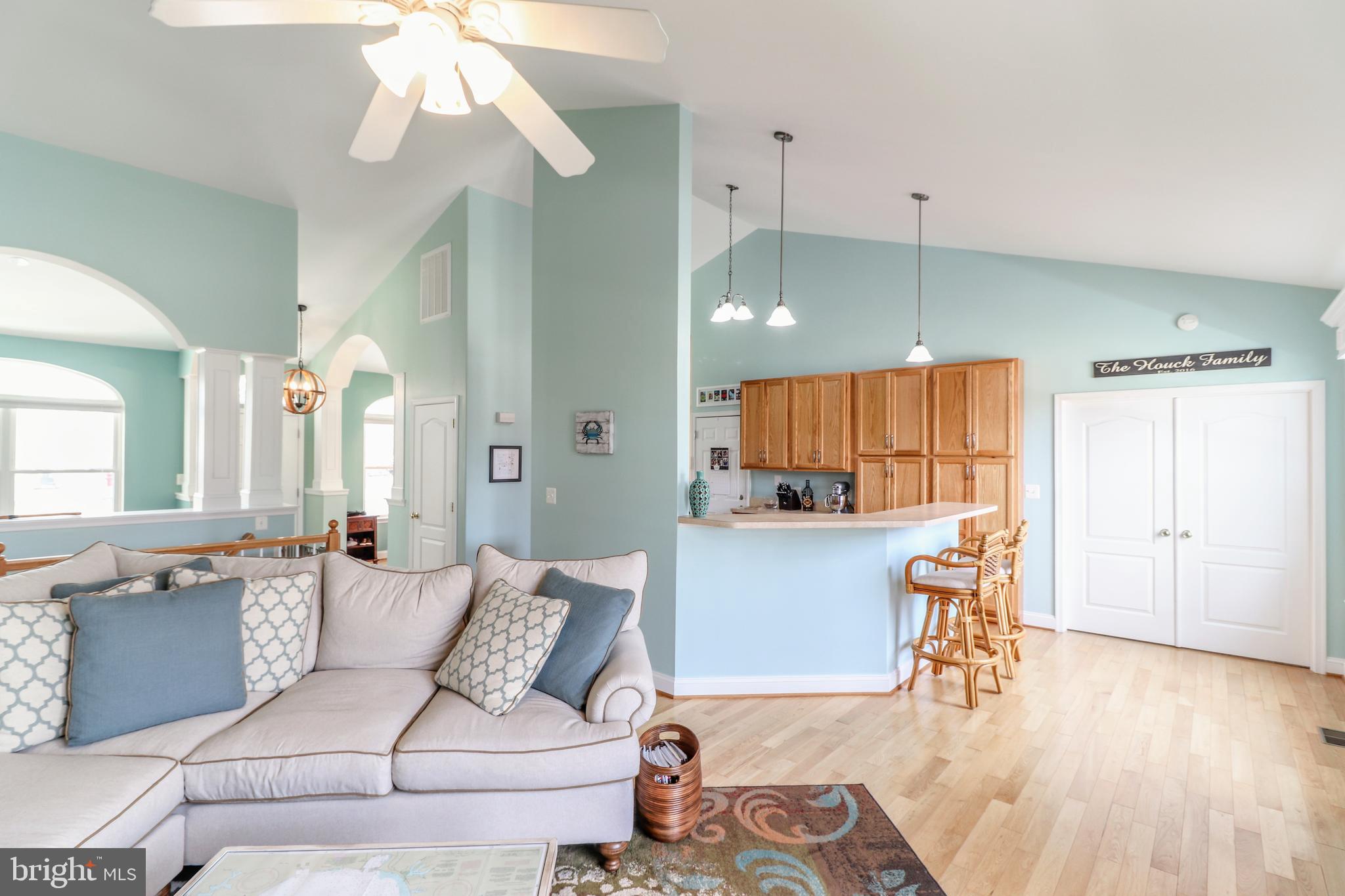 11151 Rawhide Road Lusby, MD 20657 - Photo 35 of 35 Open floor plan first level