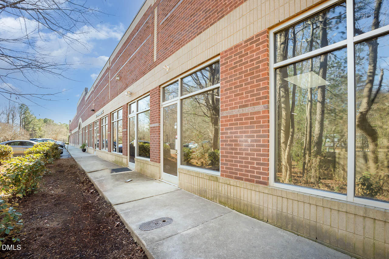 5621 Departure Drive, Unit 101 Raleigh, NC 27616 - Photo 2 of 17 a view of a building from a window