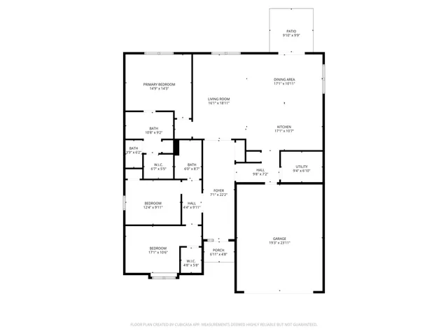$2,800 | 5913 East 109th Place, Winfield, IN 46307