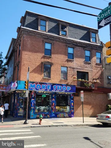 a front view of multi story residential apartment building