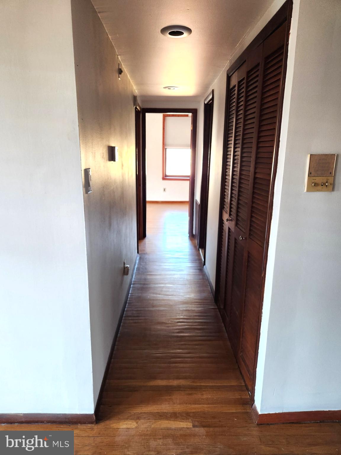 746 South Street Philadelphia, PA 19147 - Photo 9 of 18 a view of a hallway with wooden floor and staircase