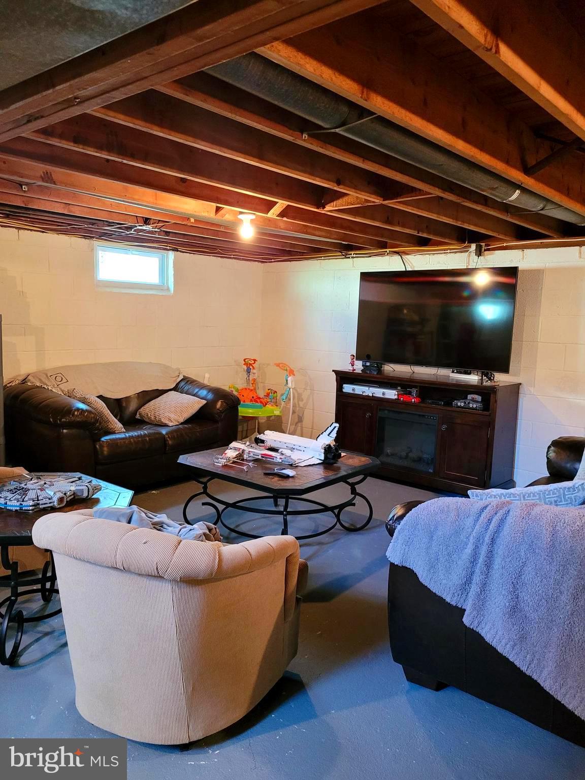 513 Monroe Street Riverside, NJ 08075 - Photo 20 of 28 Basement used as a family room