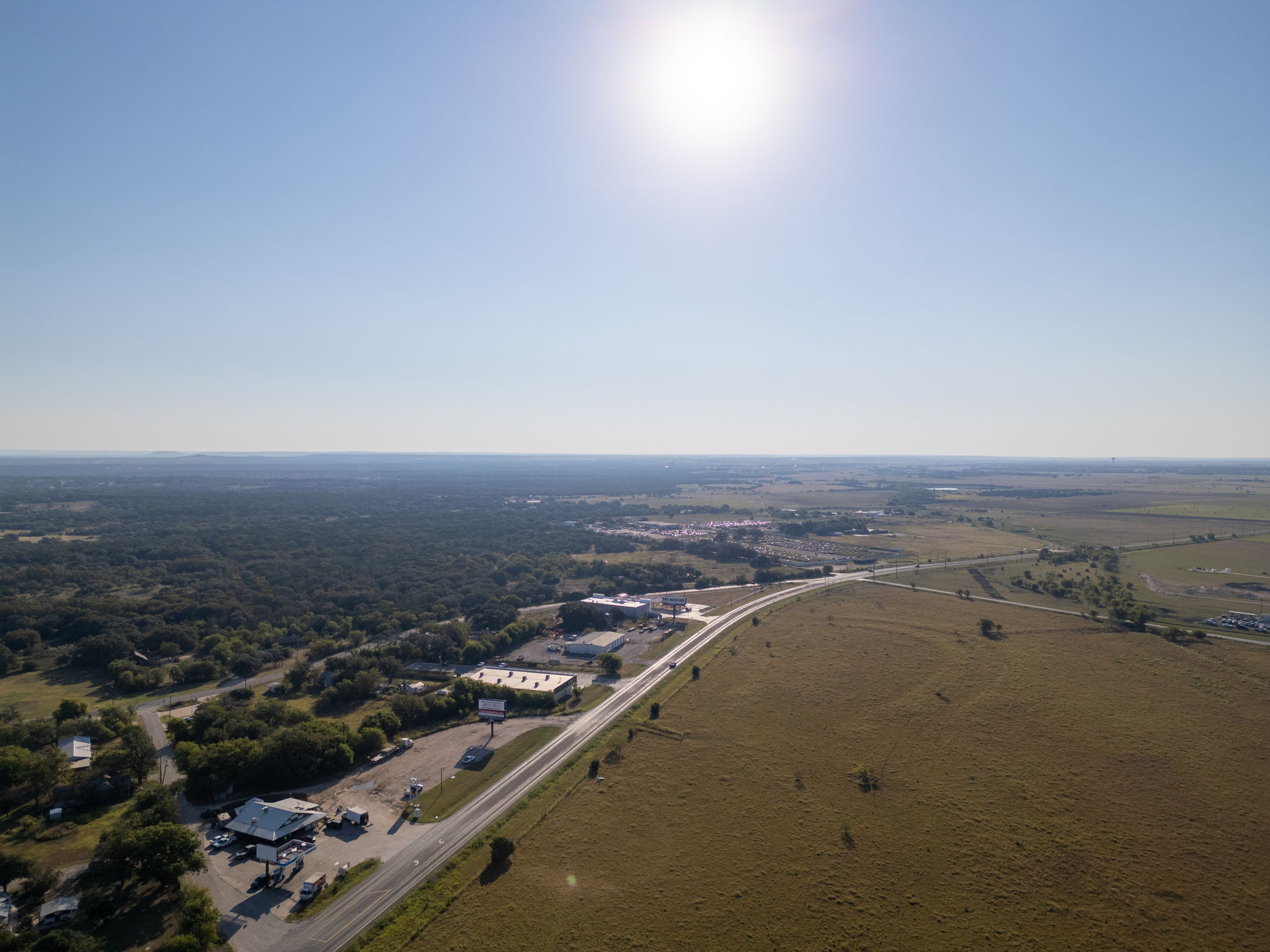 112 Loop 308 Briggs, TX 78608 - Photo 5 of 37 an aerial view of beach and city