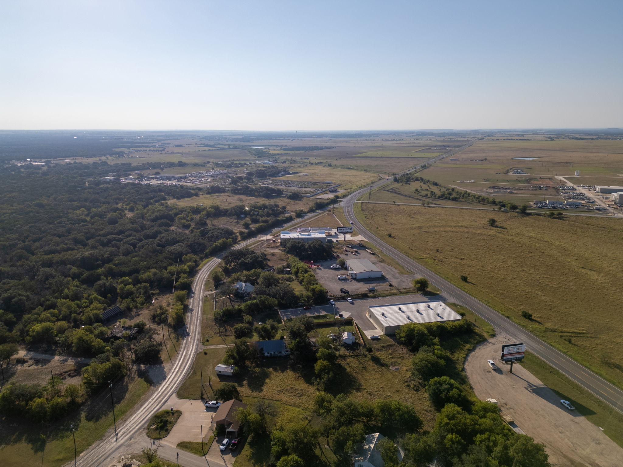 112 Loop 308 Briggs, TX 78608 - Photo 6 of 37 an aerial view of multiple house