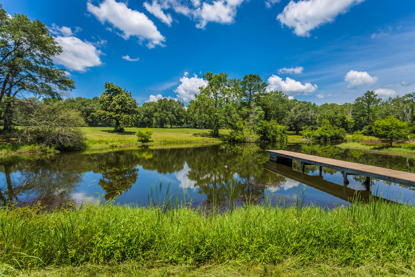 568 4 Mile Road Freeport, FL 32439 - Photo 1 of 54 2+ Acre pond with Fish