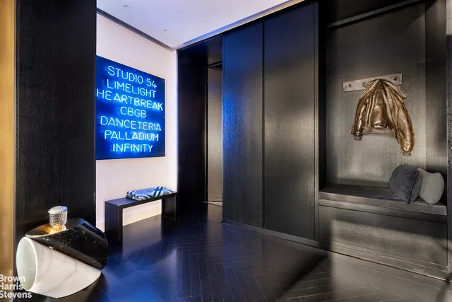 a view of a bathtub in a room