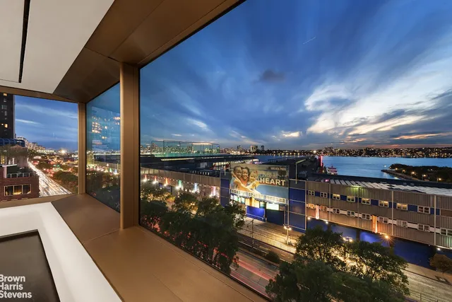 a view of dinning room with furniture and wooden floor