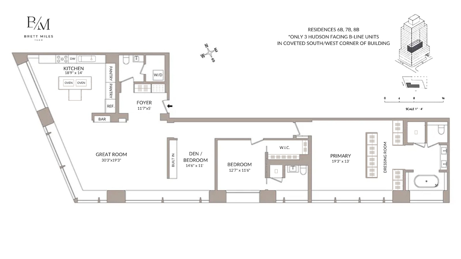 551 West 21st Street, Unit 7B Manhattan, NY 10011 - Photo 44 of 45