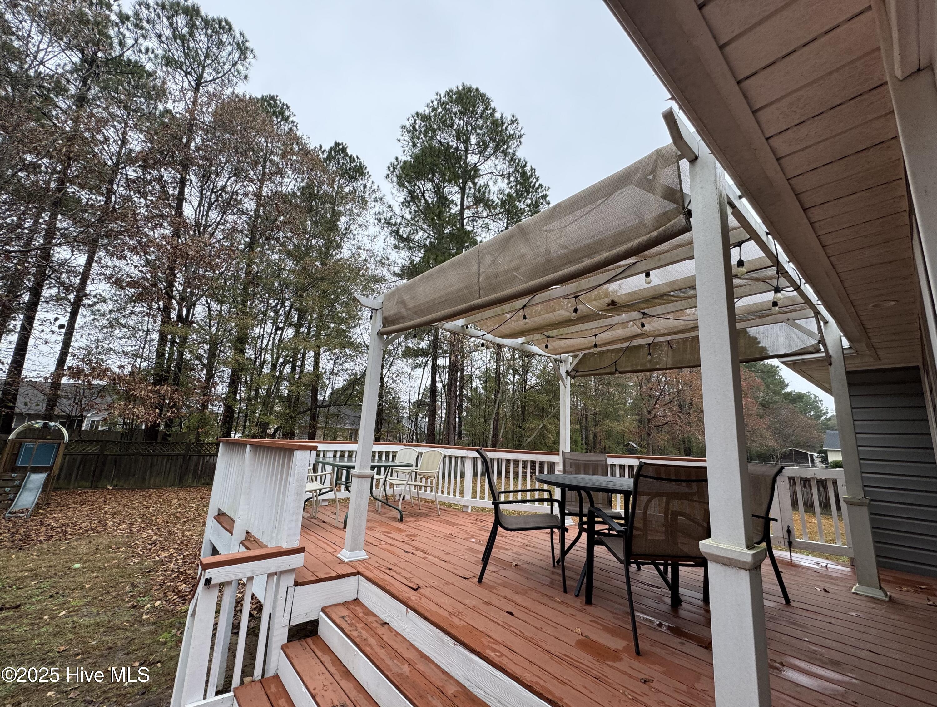 104 Will Johnson Road Raeford, NC 28376 - Photo 18 of 19 Deck