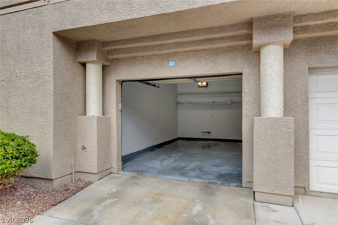 2052 Quarry Ridge Street, Unit 201 Las Vegas, NV 89117 - Photo 25 of 25 Secure parking is readily available in this convenient garage space.