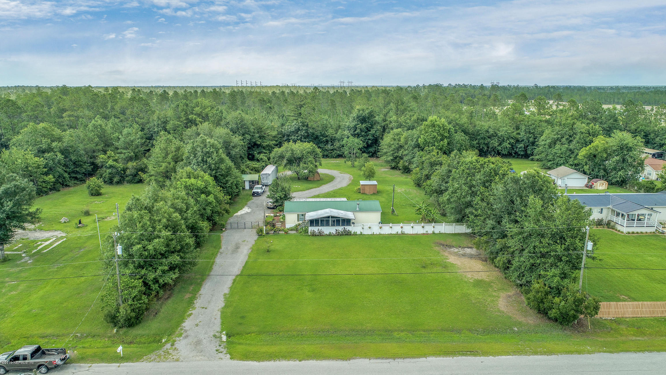 15801 Dusty Road Jacksonville, FL 32234 - Photo 57 of 69 Drone 3