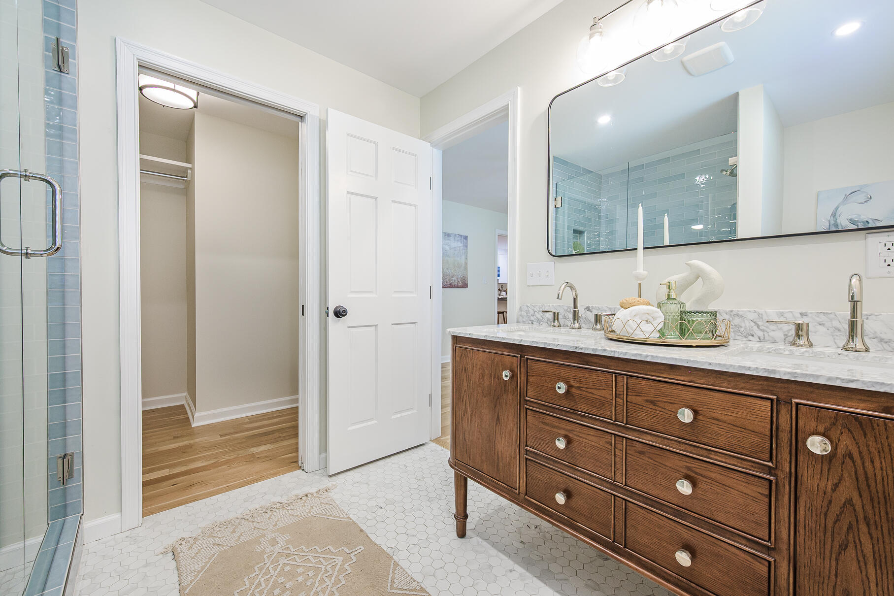 1226 Maxwell Street North Charleston, SC 29405 - Photo 16 of 35 Custom Tilework and Closets