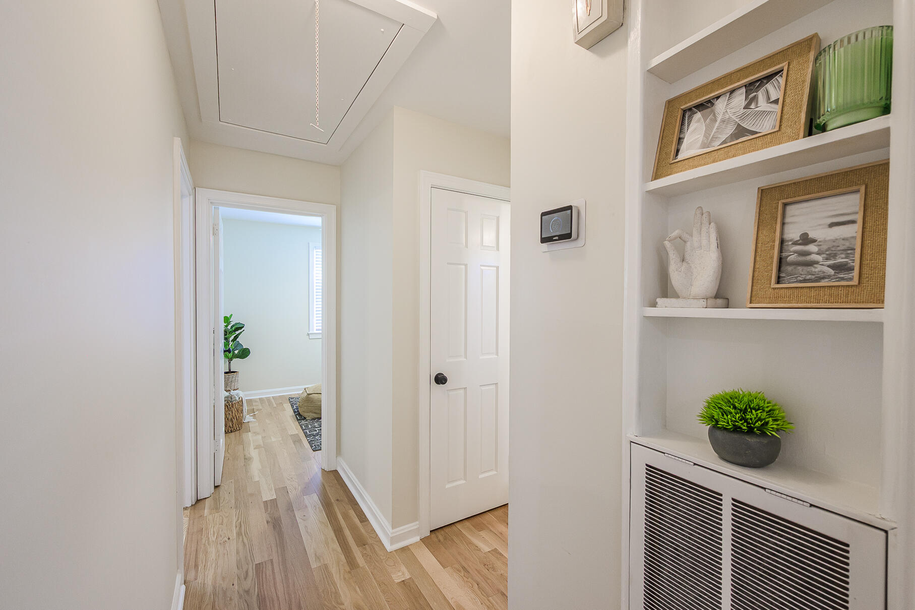 1226 Maxwell Street North Charleston, SC 29405 - Photo 20 of 35 Hallway to Second and Third Bedrooms