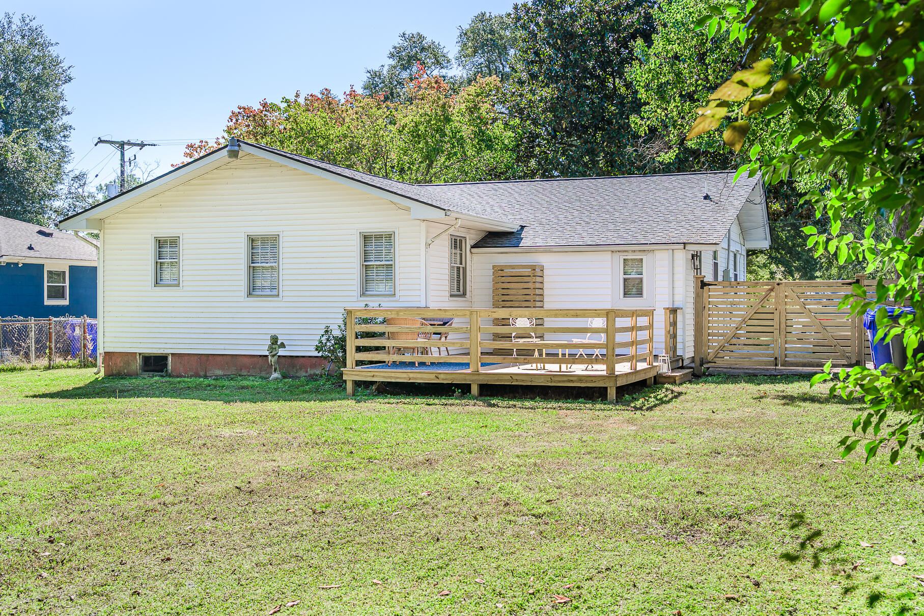 1226 Maxwell Street North Charleston, SC 29405 - Photo 28 of 35 Spacious Back Yard