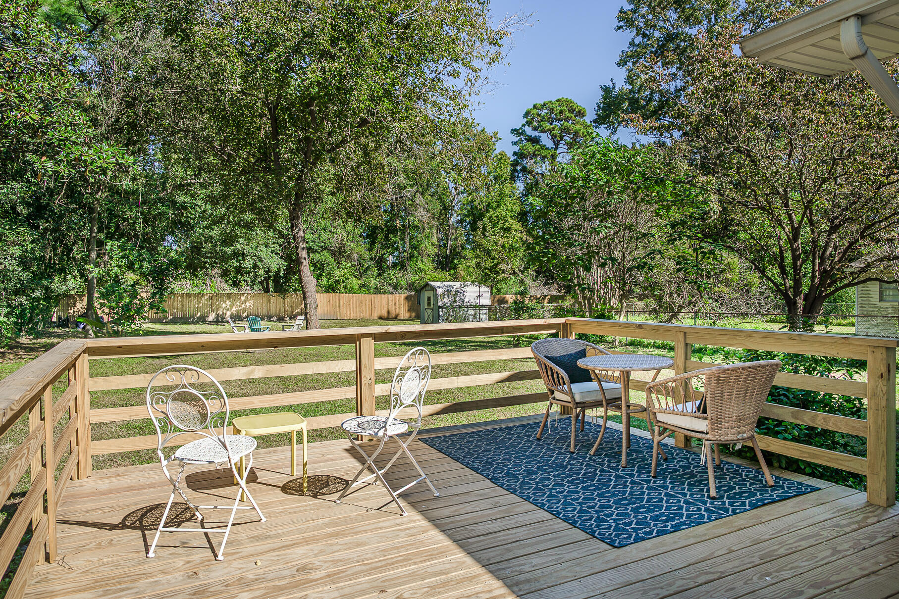 1226 Maxwell Street North Charleston, SC 29405 - Photo 29 of 35 Brand New Deck For Entertaining
