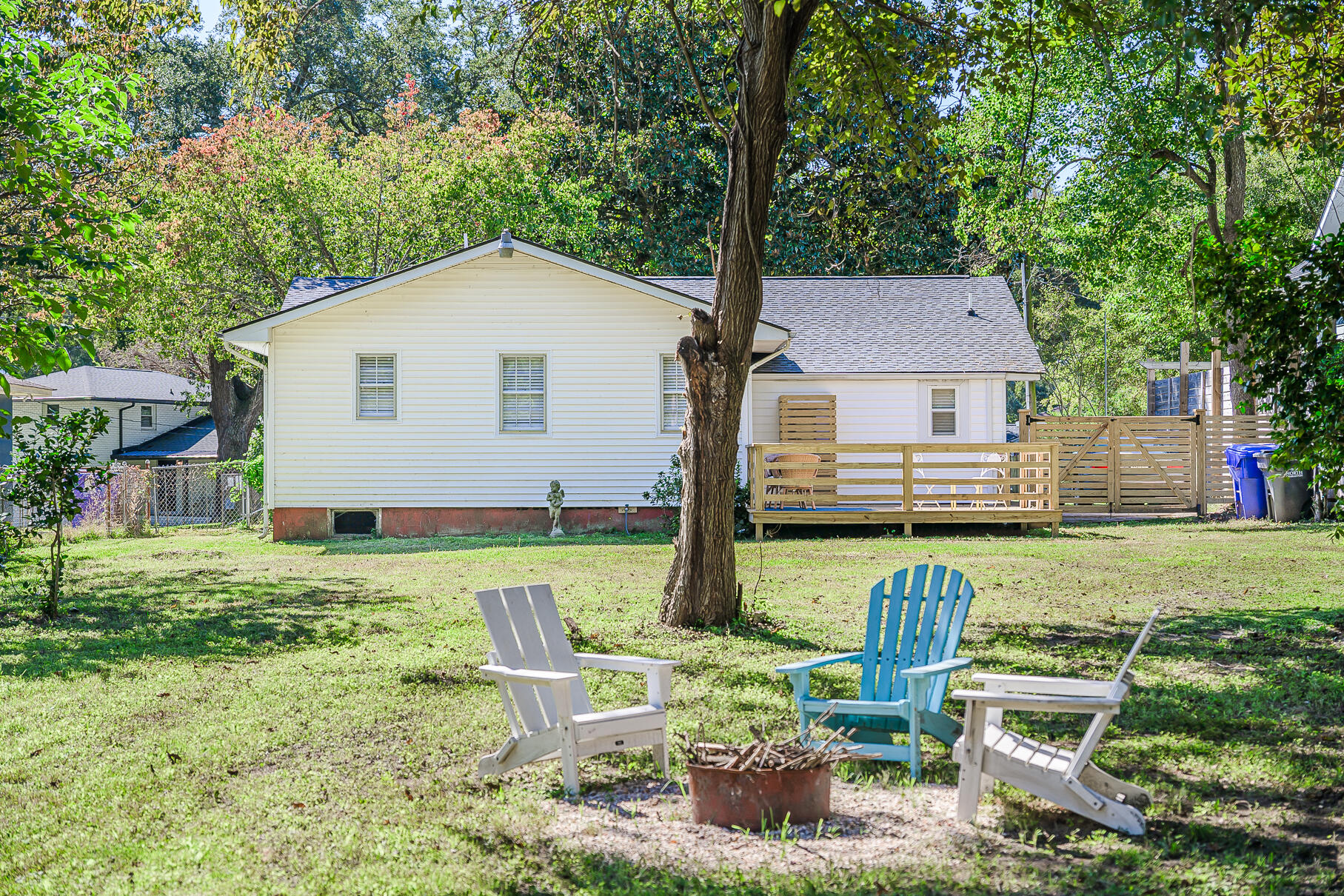 1226 Maxwell Street North Charleston, SC 29405 - Photo 30 of 35 Firepit