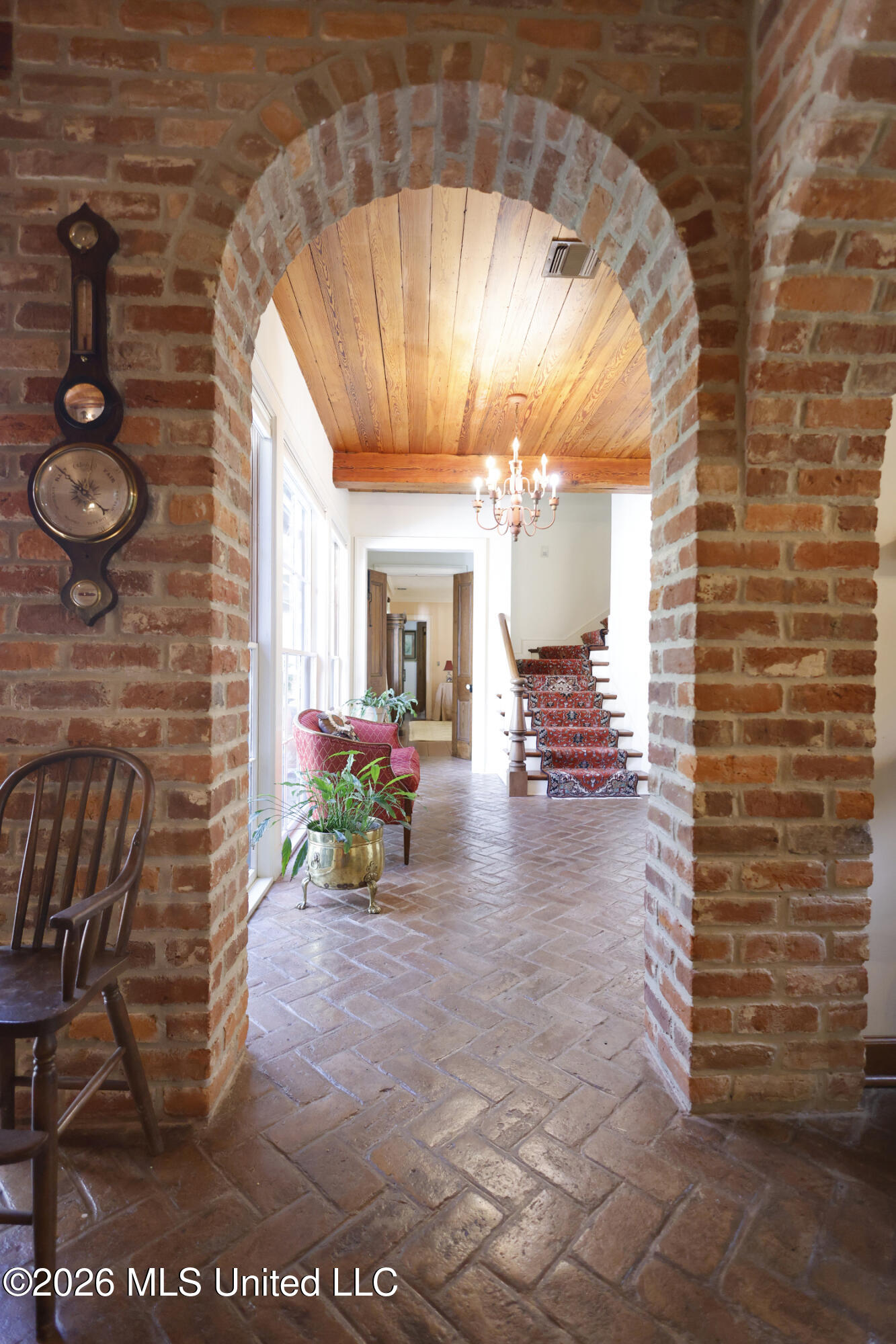 657 Zetus Road Northeast Brookhaven, MS 39601 - Photo 11 of 80 657 hall to stairwell and bedroom