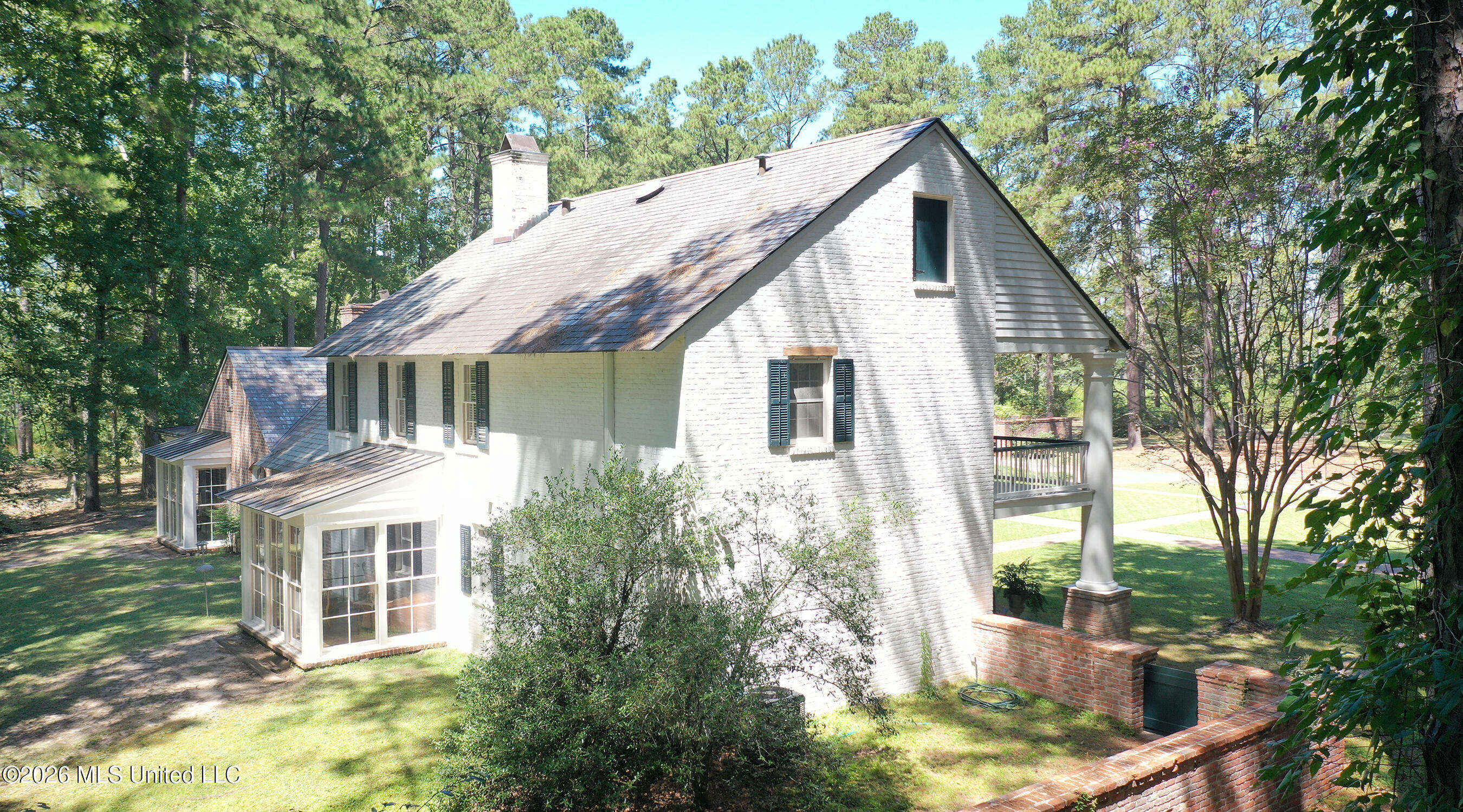 657 Zetus Road Northeast Brookhaven, MS 39601 - Photo 27 of 80 657 drone of rear and side