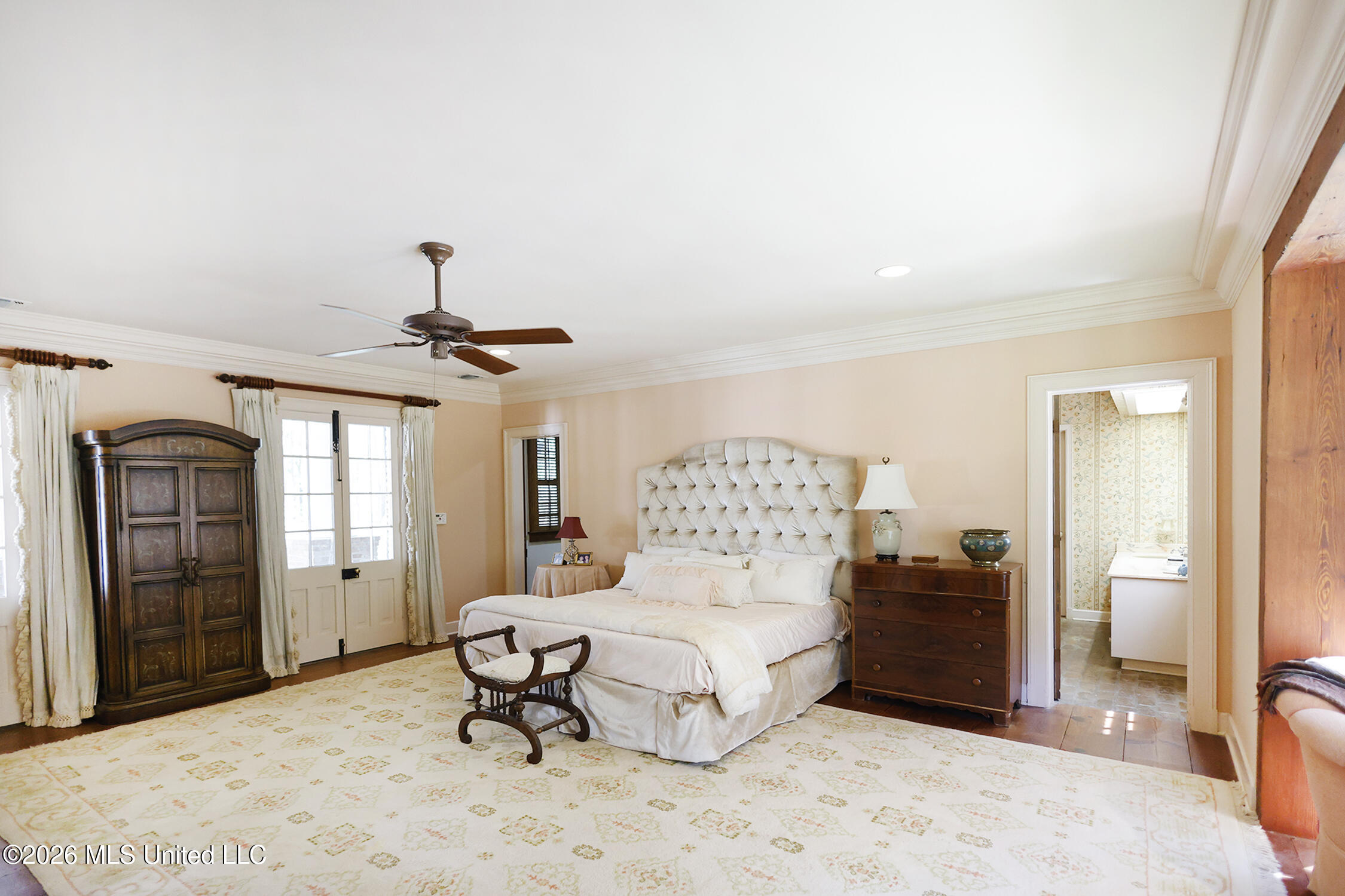657 Zetus Road Northeast Brookhaven, MS 39601 - Photo 77 of 80 657 Primary bedroom view2