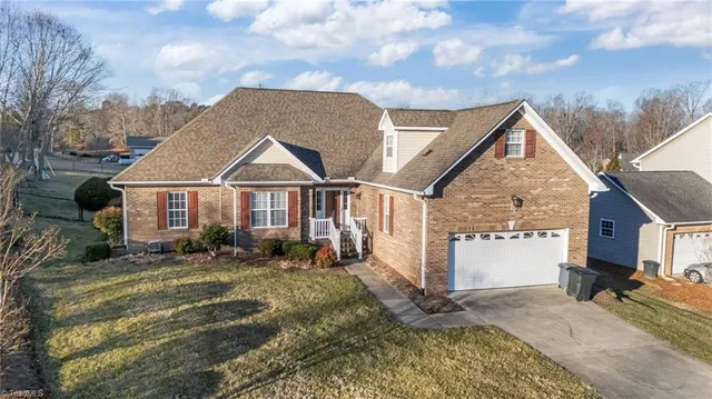 $435,000 | 8140 Spring Hollow Court, Belews Creek, NC 27009