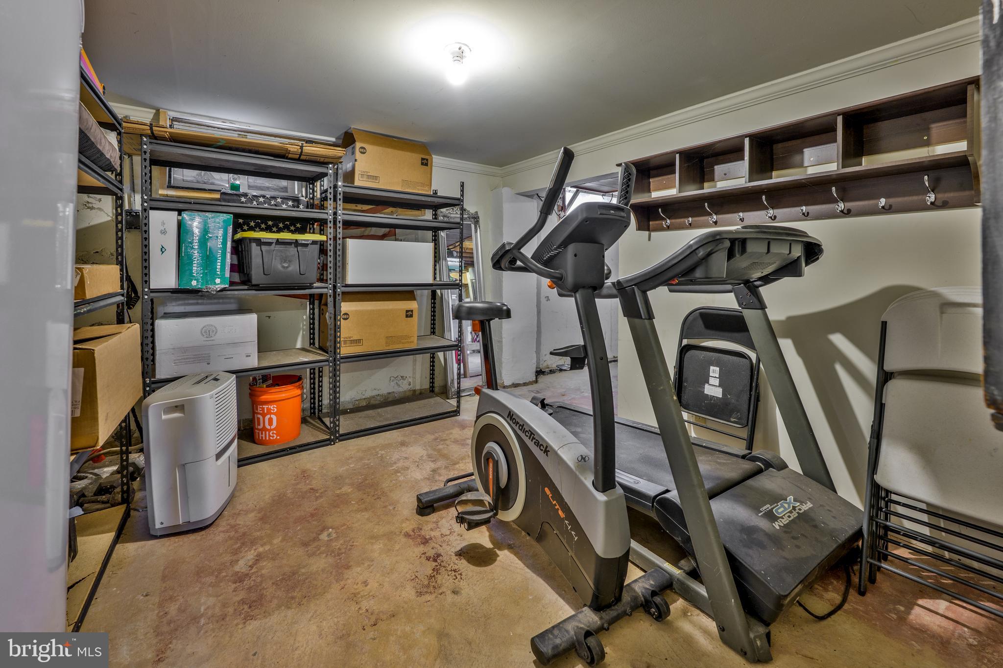 28 Mary Ellen Lane Sicklerville, NJ 08081 - Photo 26 of 46 a view of a room with gym equipment