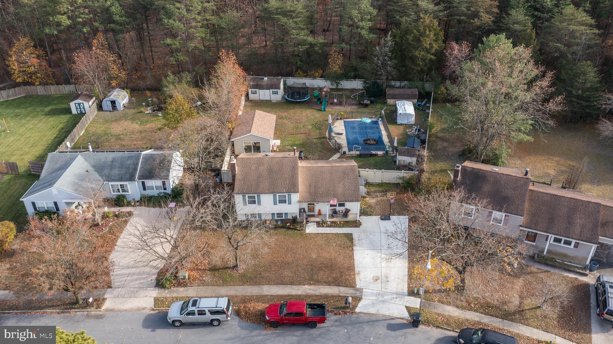28 Mary Ellen Lane Sicklerville, NJ 08081 - Photo 3 of 46 an aerial view of residential houses with outdoor space