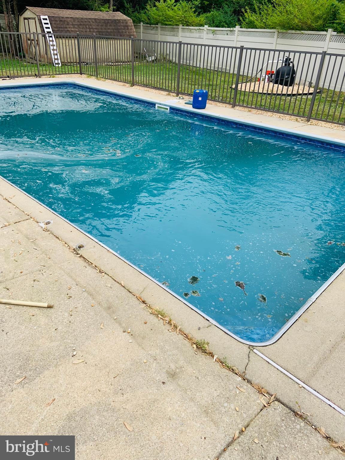 28 Mary Ellen Lane Sicklerville, NJ 08081 - Photo 31 of 46 a view of swimming pool with a back yard